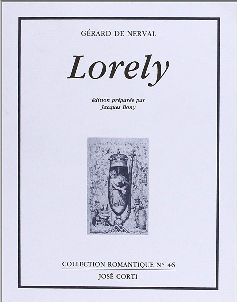 Lorely book cover