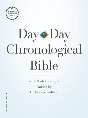 CSB Day-by-Day Chronological Bible book cover