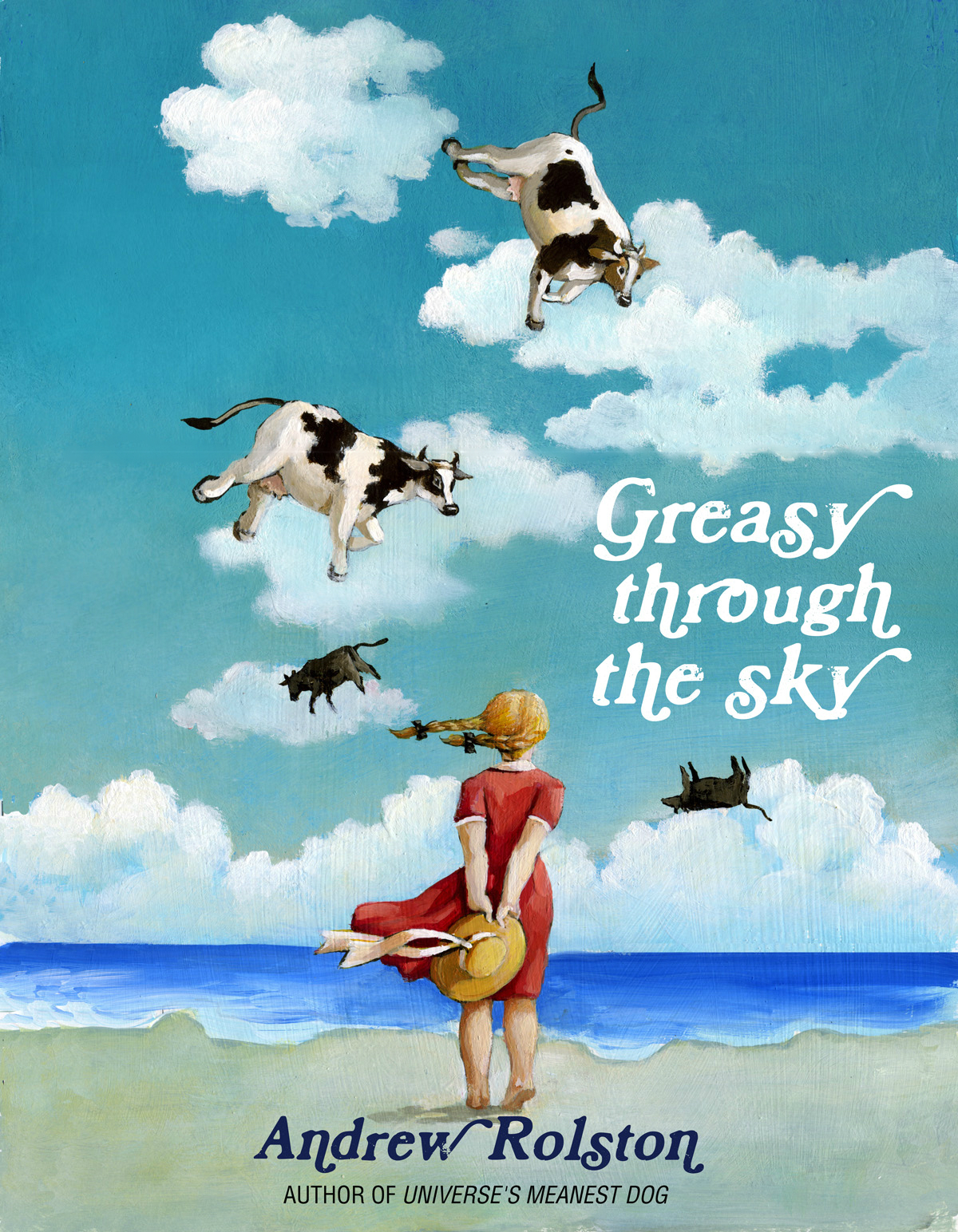 Greasy Through the Sky by Andrew Rolston | Goodreads