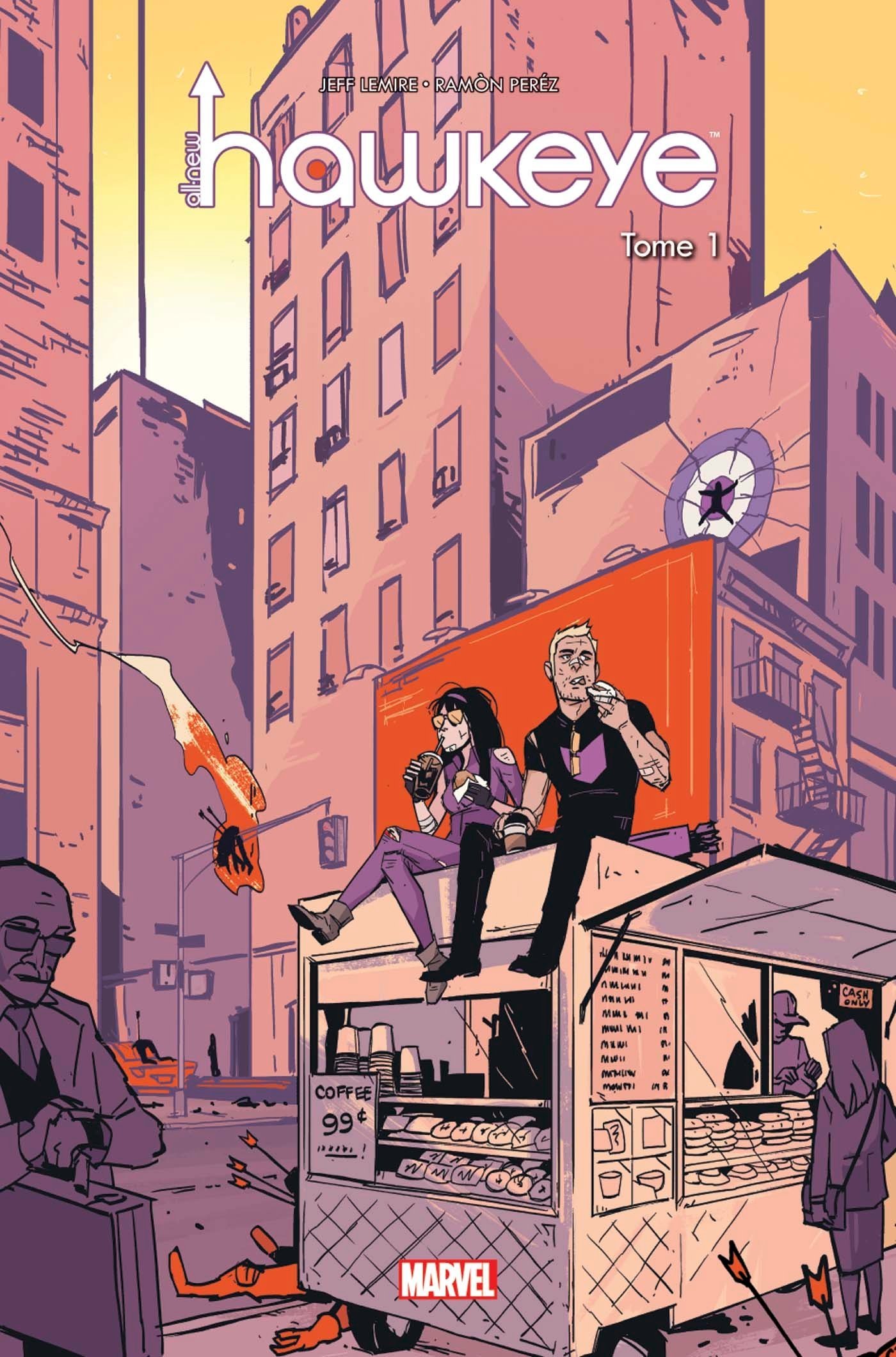 All-New Hawkeye, Tome 1