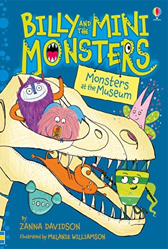 Monsters At The Museum book cover