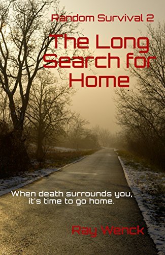 The Long Search for Home book cover