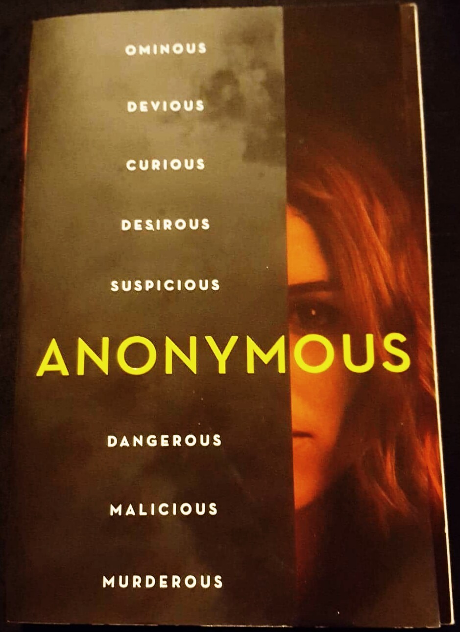 An Anonymous Girl