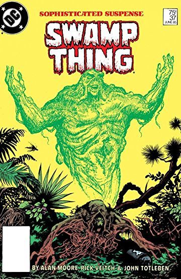 Swamp Thing #37