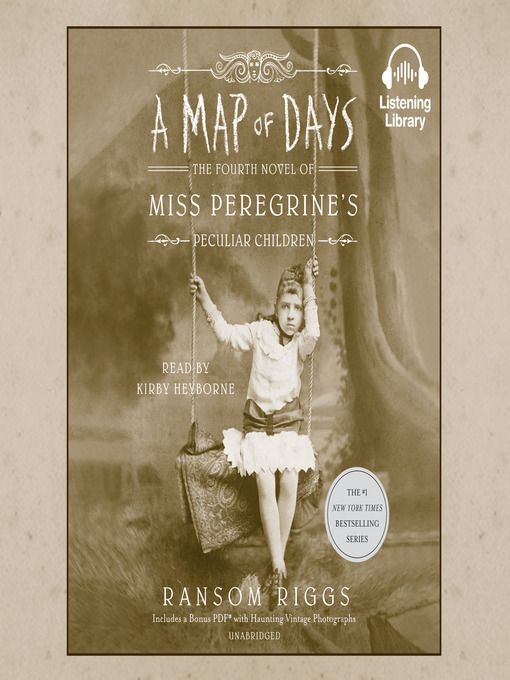 A Map of Days (Miss Peregrine's Peculiar Children, #4)