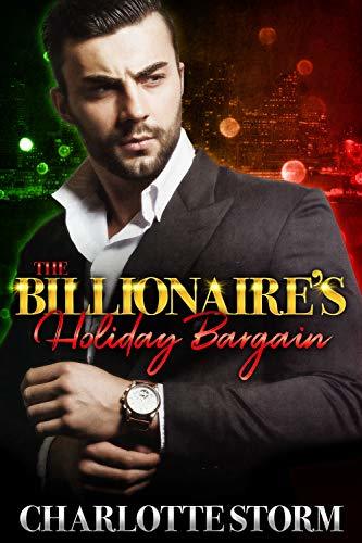 The Billionaire's Holiday Bargain book cover
