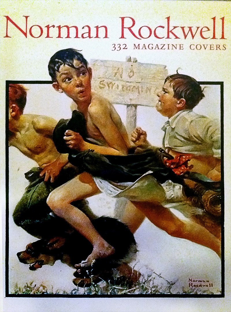 Norman Rockwell: 332 Magazine Covers by Finch Christopher