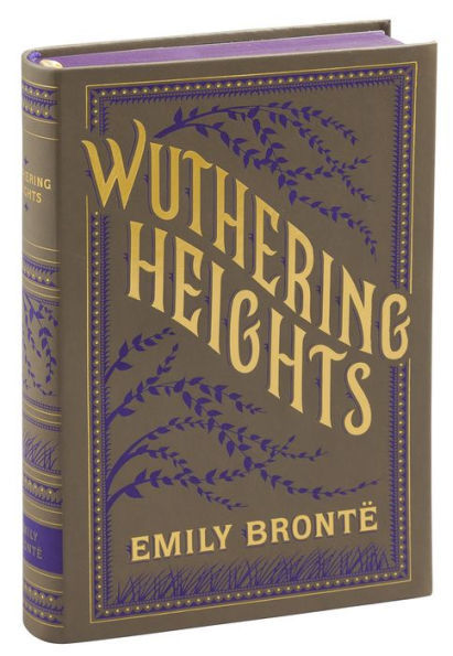Wuthering Heights by Emily Bronte book cover