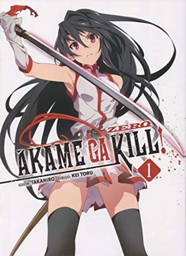 Akame Ga Kill! Zero 1 book cover