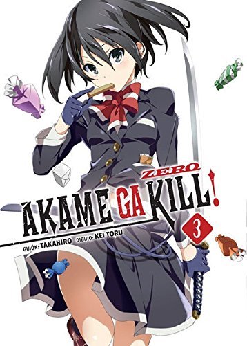 Akame Ga Kill! Zero 3 book cover