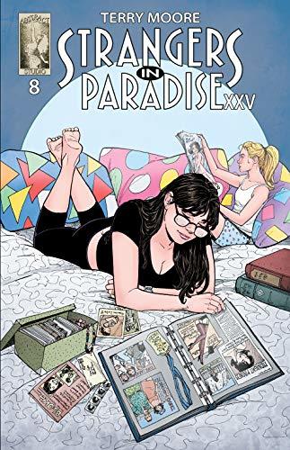 Strangers In Paradise XXV #8 book cover