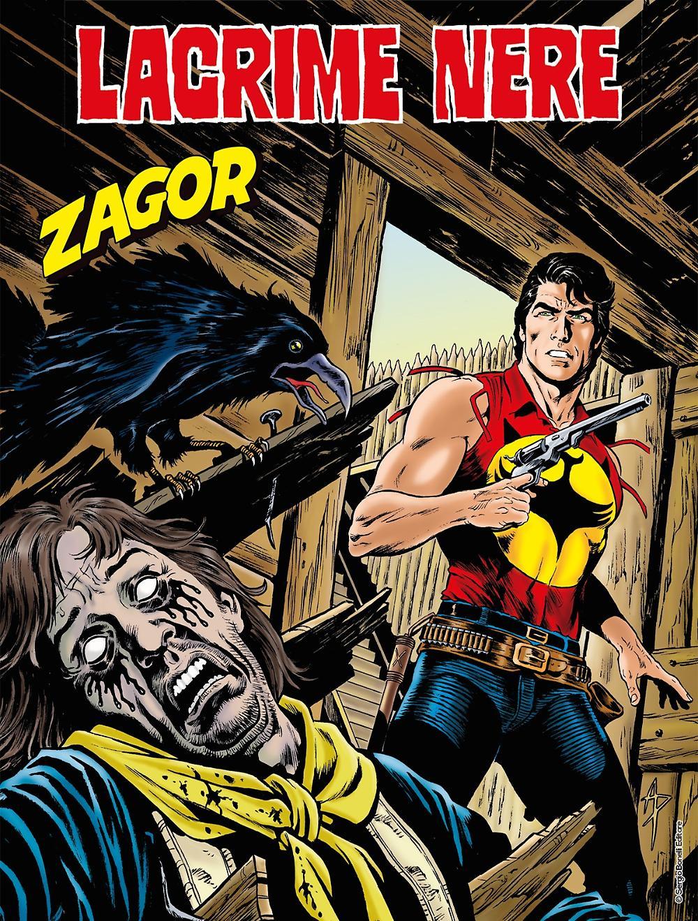 Zagor n. 641 book cover