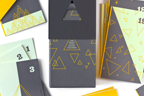 The 2018 Short Story Advent Calendar book cover