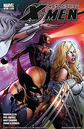 Astonishing X-Men #31 book cover