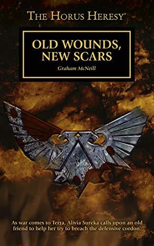 Old Wounds New Scars book cover