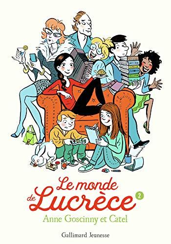 Le monde de Lucrèce book cover 2