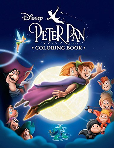 Peter Pan Coloring Book: Awesome Book for Kids by Rainbow Books | Goodreads