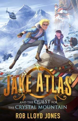 Jake Atlas book cover 3