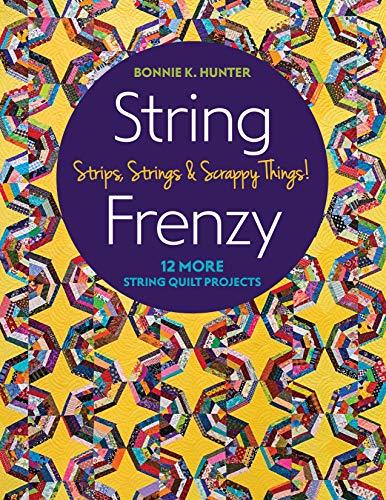 String Frenzy: Strips, Strings & Scrappy Things!