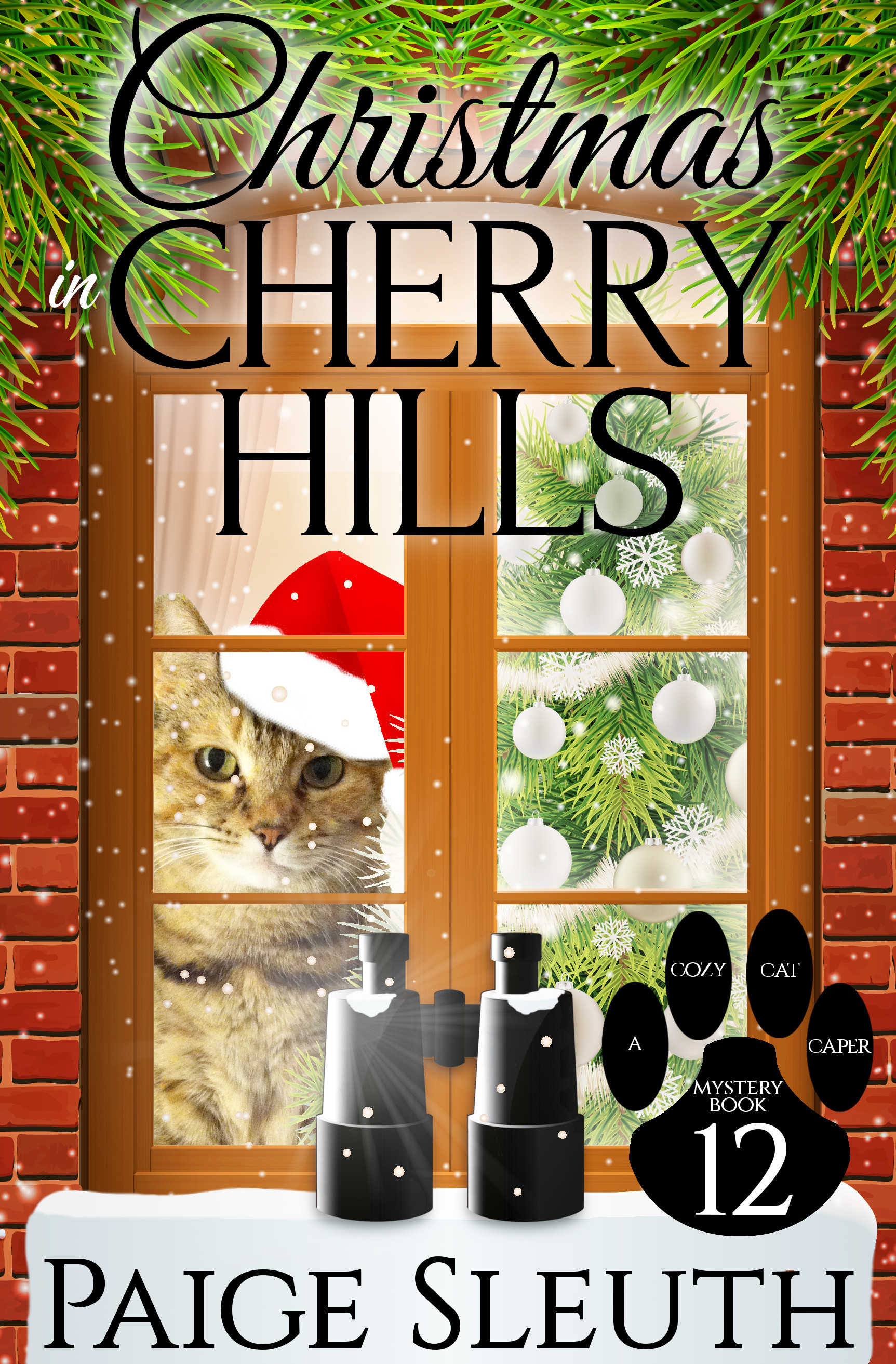 Christmas in Cherry Hills book cover