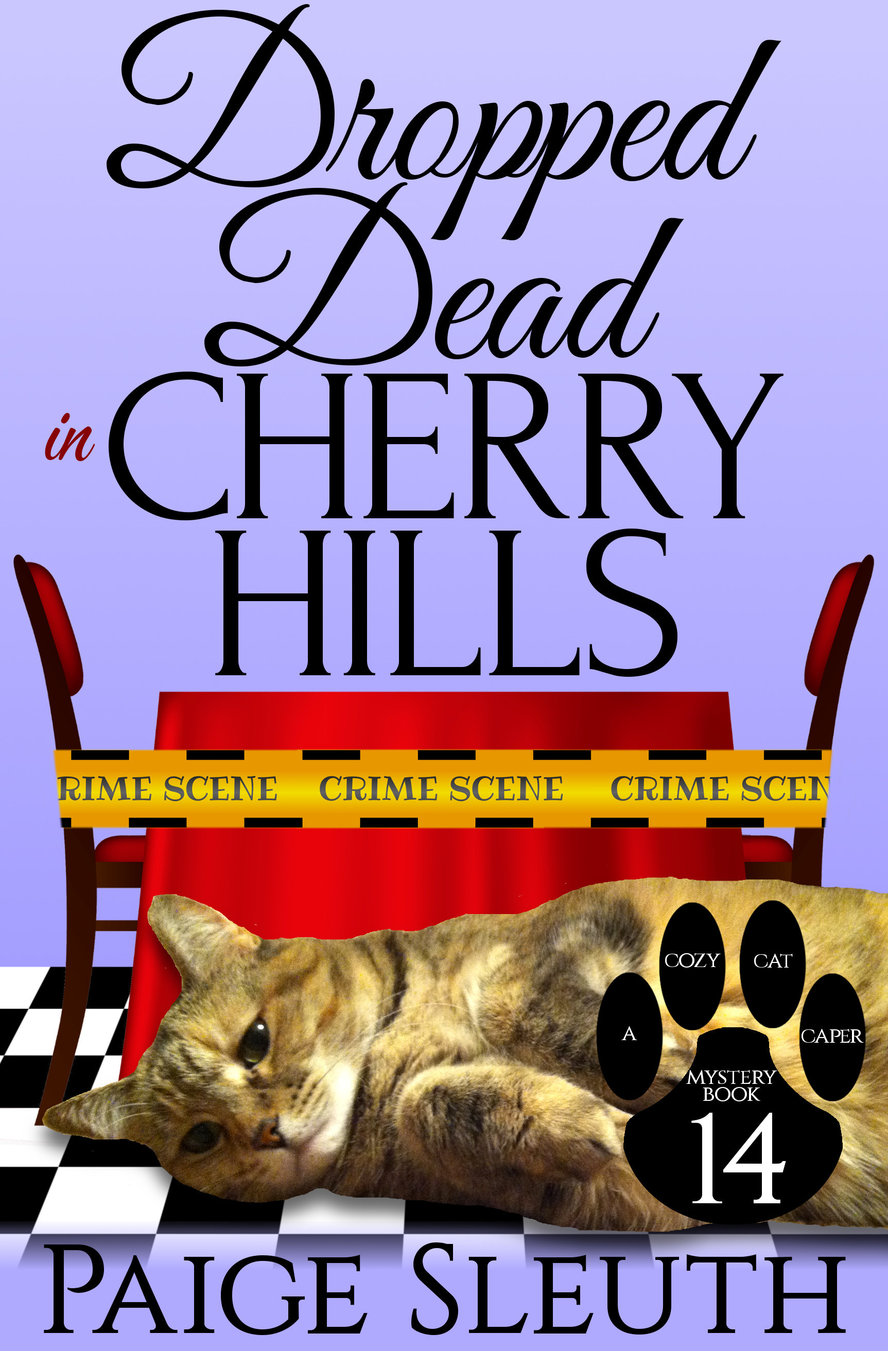 Cozy Cat Caper Mystery book cover 2