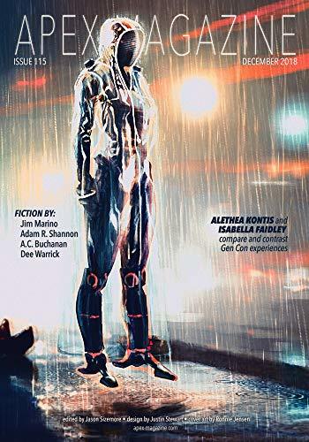 Apex Magazine Issue 115 book cover