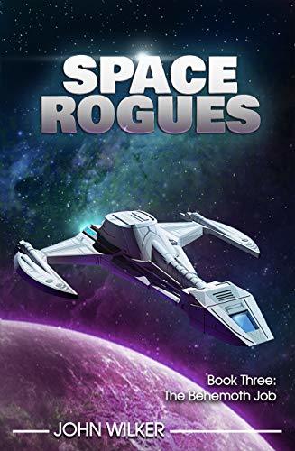 Space Rogues book cover 3