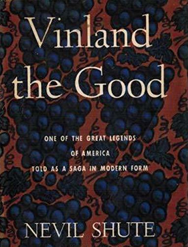 Vinland the Good book cover
