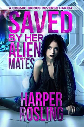 Saved by Her Alien Mates book cover