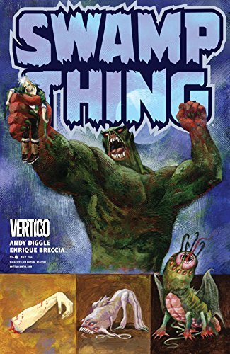 Swamp Thing (2004) (Single Issues) book cover 1