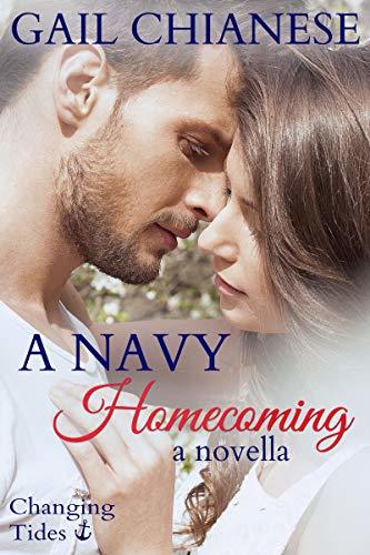 A Navy Homecoming book cover