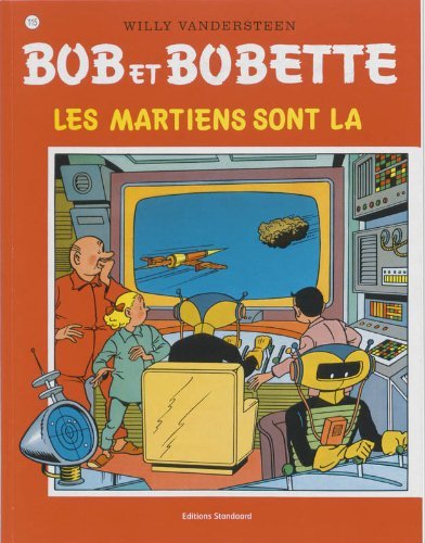Les Martiens sont lÃ book cover
