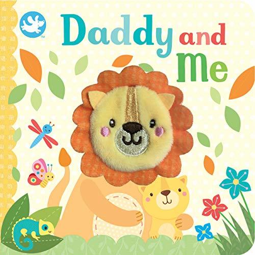 Daddy And Me Children's Finger Puppet Board Book, Suitable for all ages
