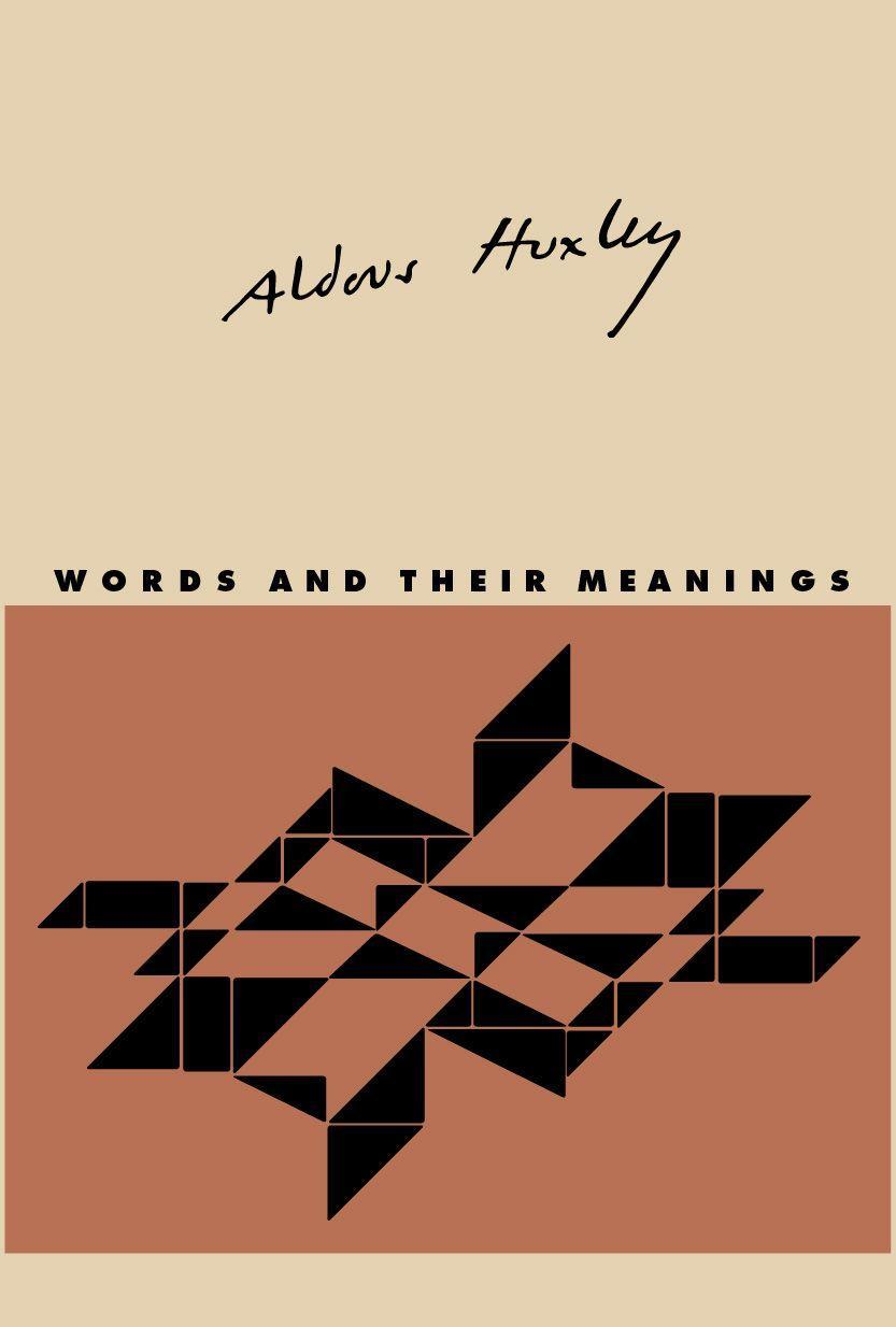 Words and Their Meanings book cover