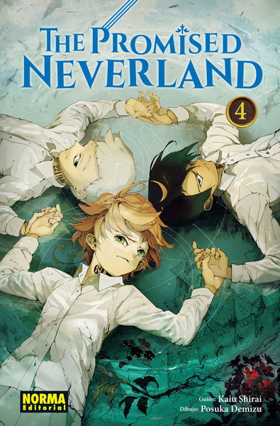 The Promised Neverland, vol. 4