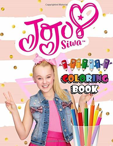 Jojo Siwa Coloring Book: Lovely Coloring Book with Cool Images