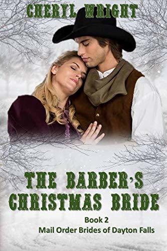 The Barber's Christmas Bride book cover