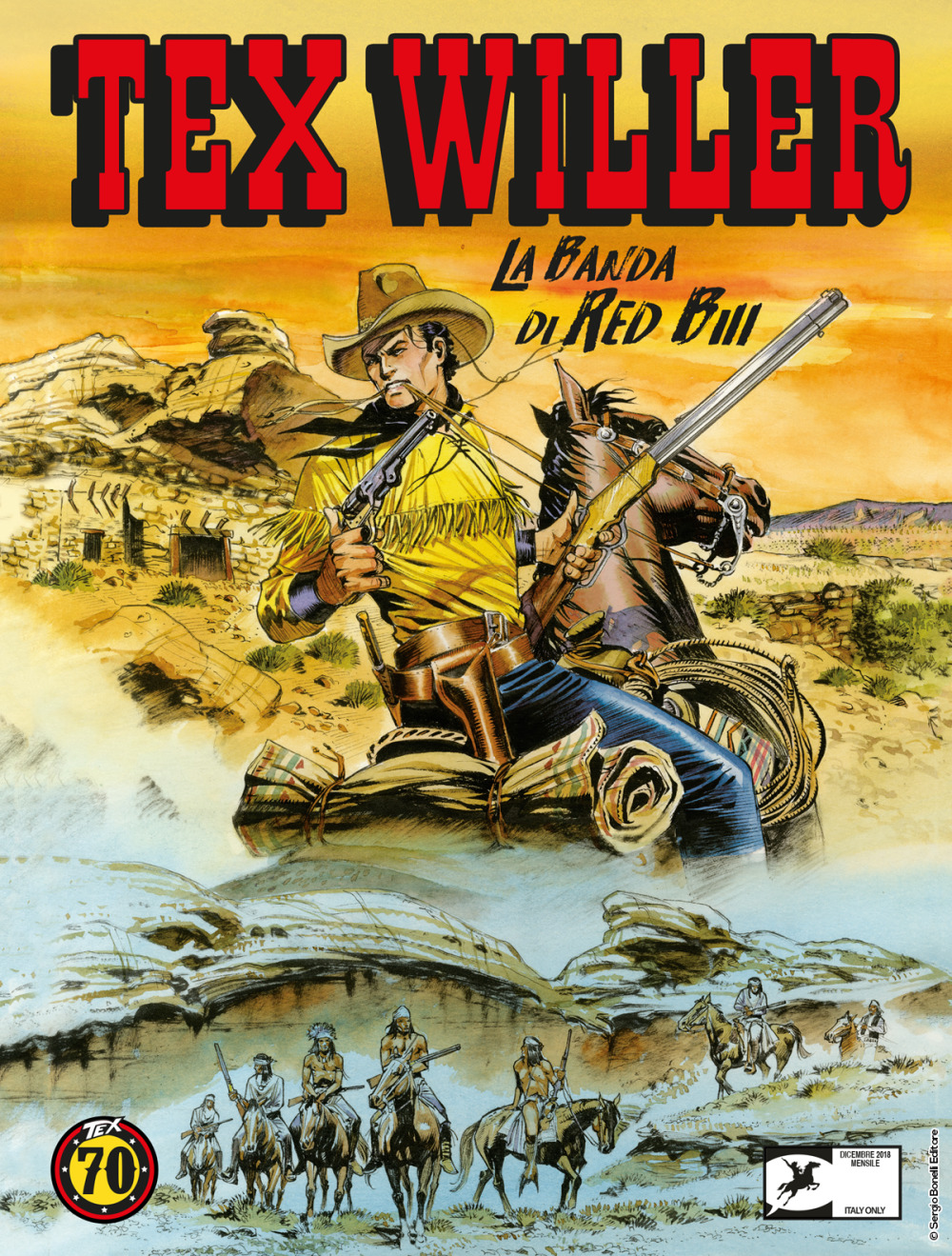 Tex Willer n. 2: La banda di Red Bill