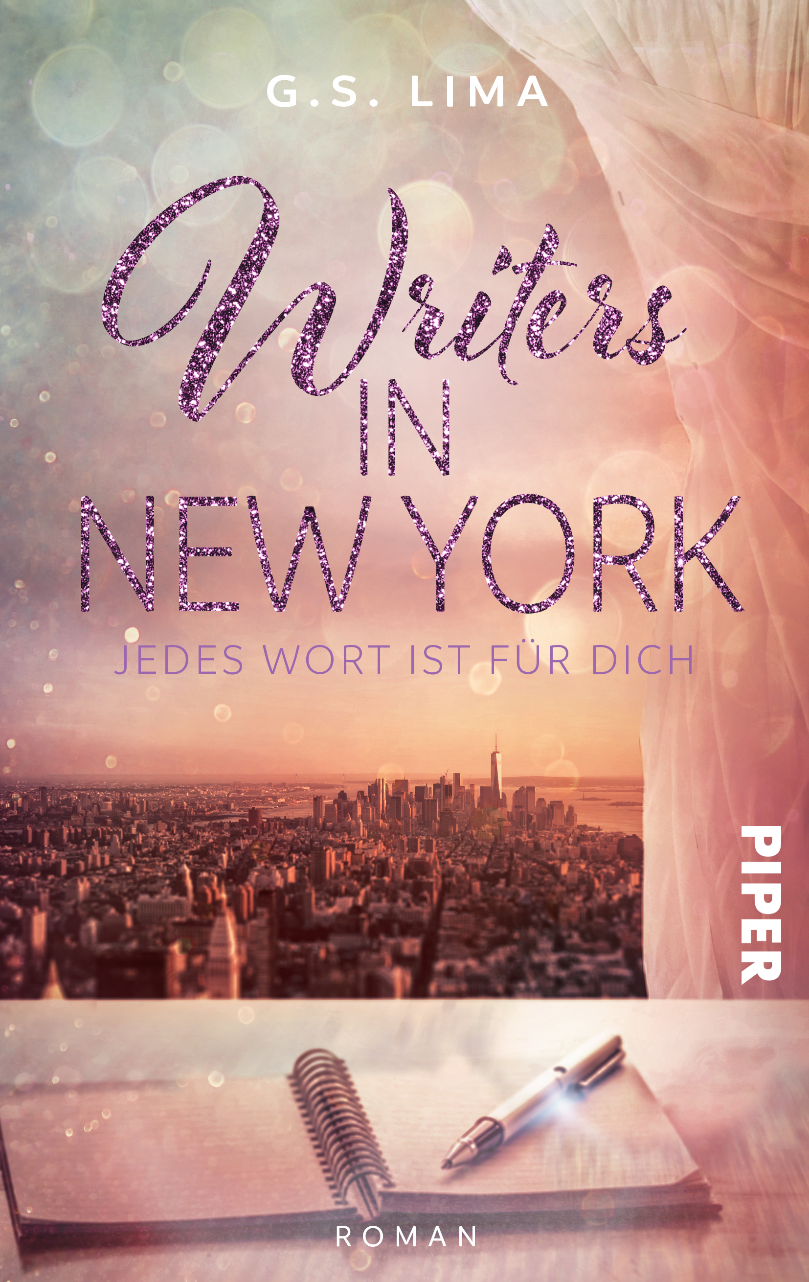 Writers in New York - Jedes Wort ist für Dich book cover