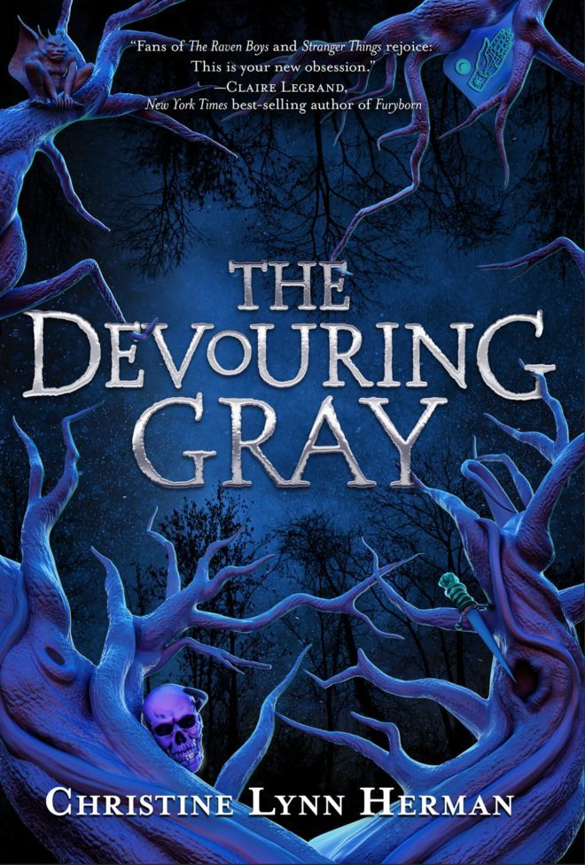 The Devouring Gray book cover 1