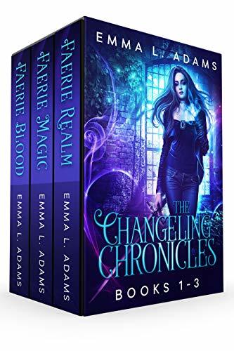 The Changeling Chronicles Books 1-3 book cover