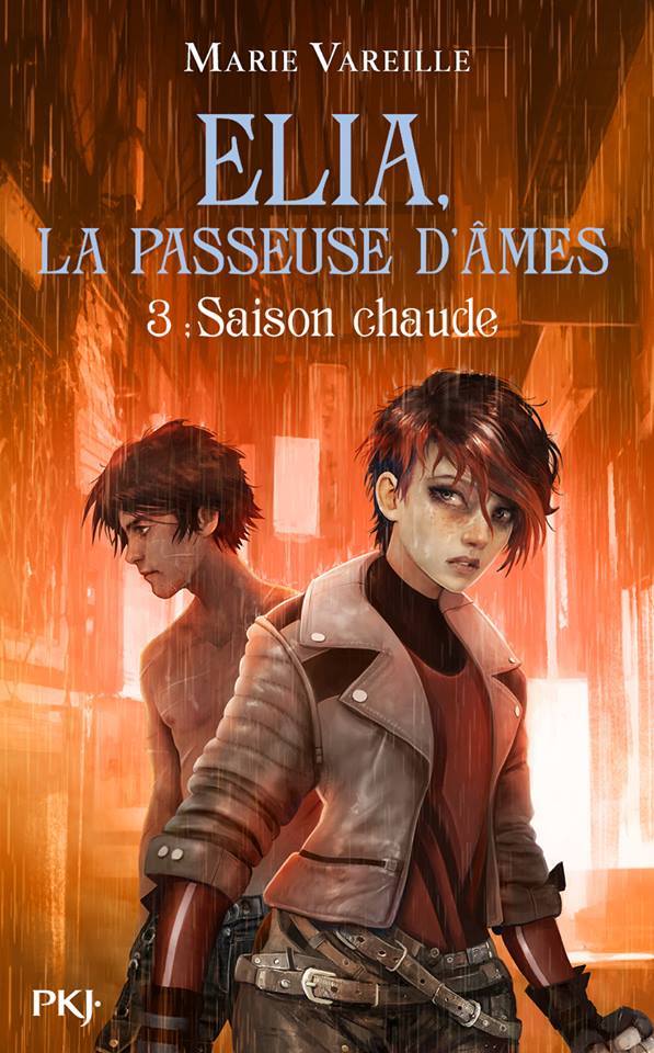 Elia, la Passeuse d'Âmes book cover 3