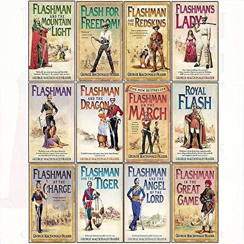 Flashman papers series george macdonald fraser 12 books collection set ...