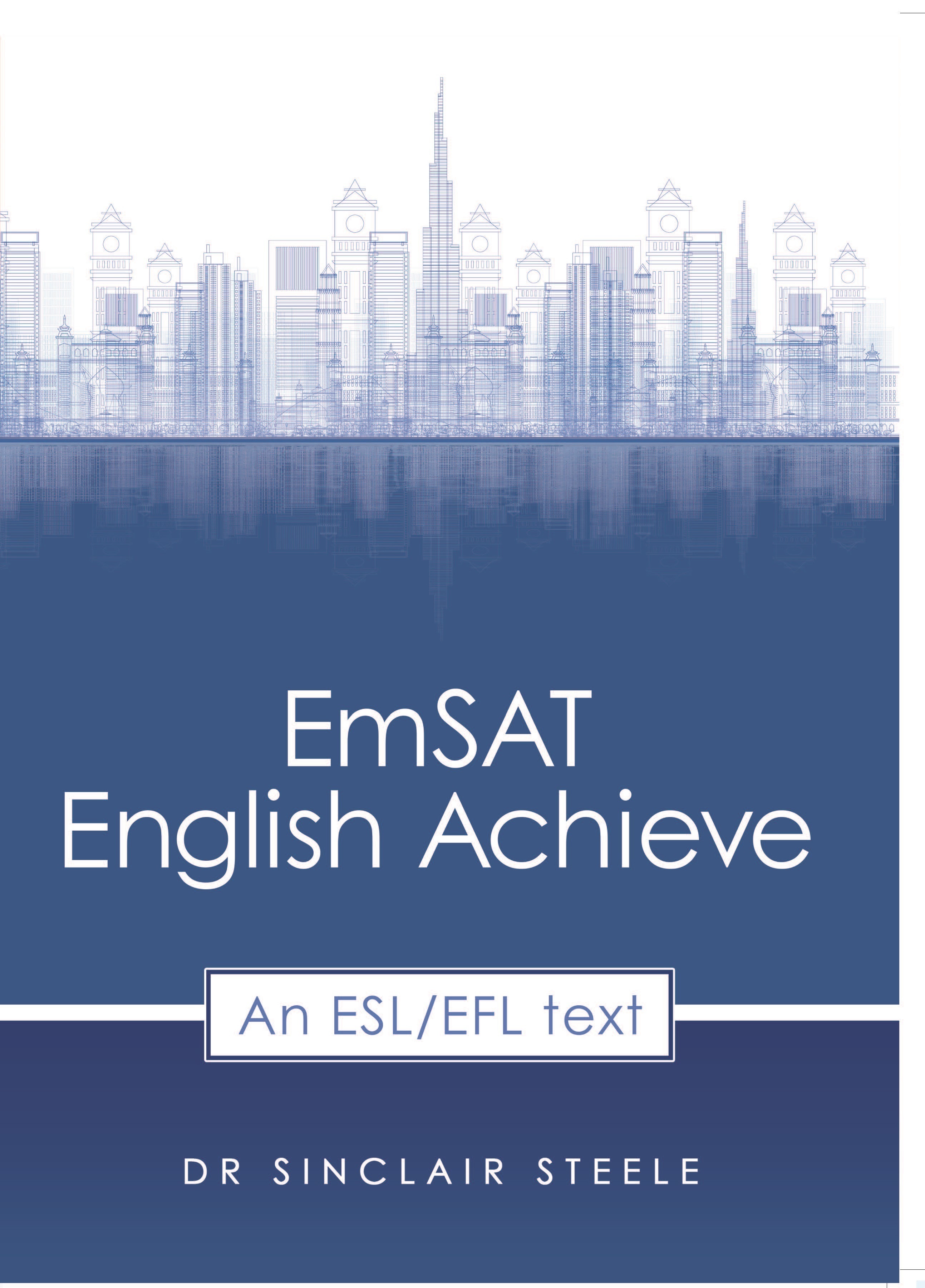 EmSAT English Achieve by Sinclair Steele | Goodreads