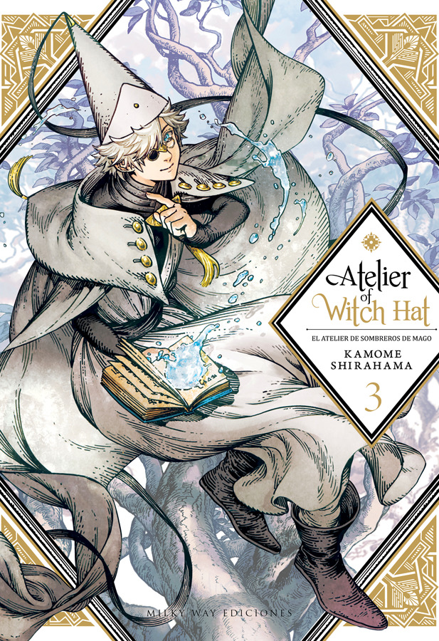 Atelier of Witch Hat, vol. 3