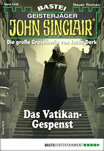 John Sinclair 2108 book cover