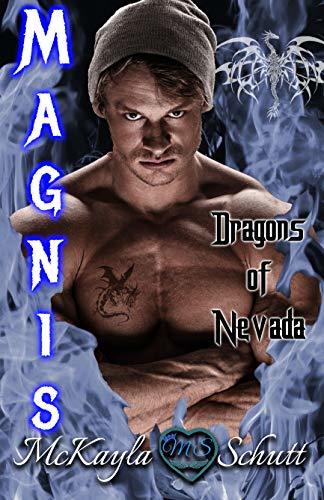 Dragons of Nevada book cover 1