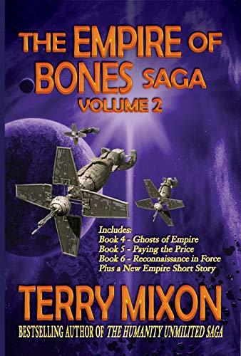 The Empire of Bones Saga Volume 2 book cover