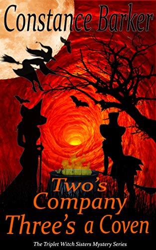 Two's Company, Three's a Coven book cover
