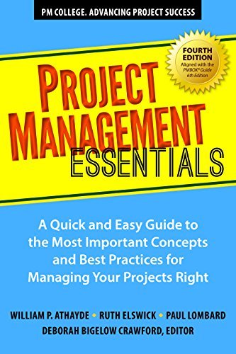 Practical Project Management Essentials Project Management Essentials, Fourth Edition: A Quick and Easy Guide ...